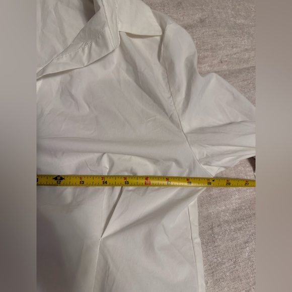 Nwt Heartloom Palmer Shirt in color eggshell size M - Picture 6 of 6